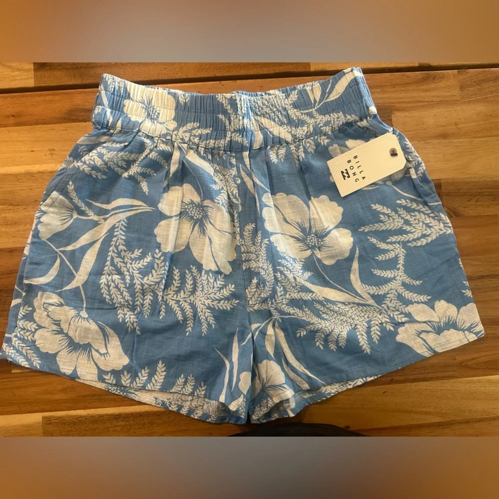 Billabong | Love to Lounge Shorts | Size L |12. NWT - Picture 12 of 14